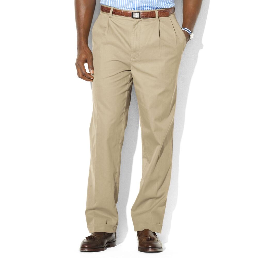 Vintage Ralph Lauren Polo Hammond Pant with Cuffs 34/32